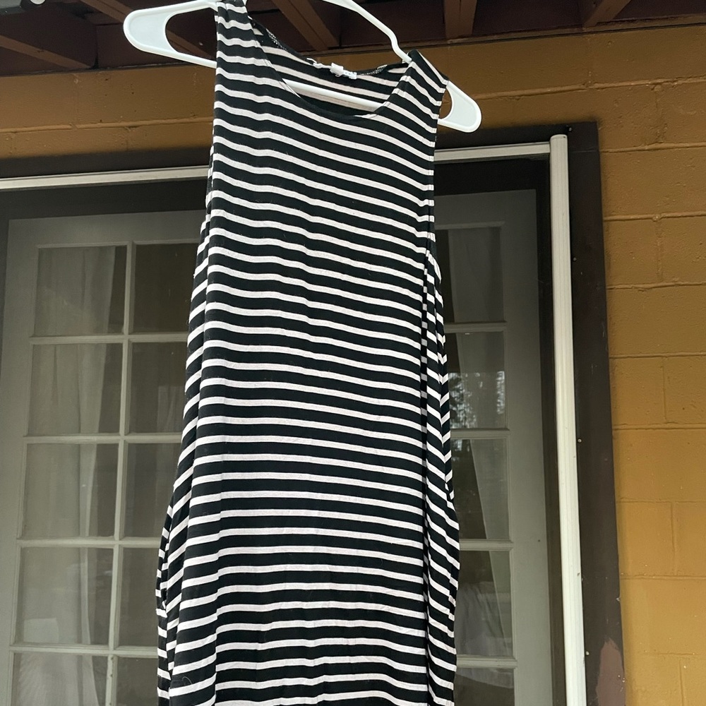 Socialite striped tunic